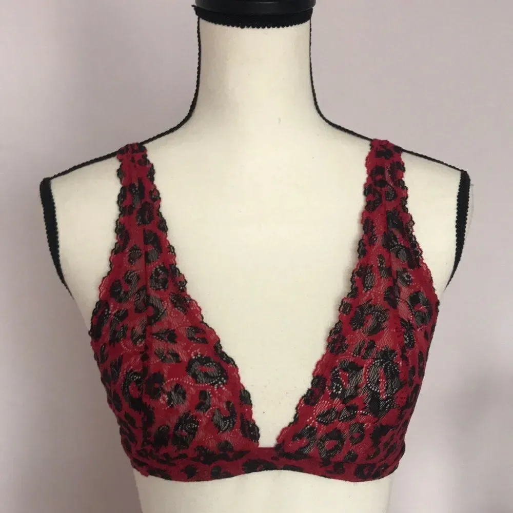 Cosabella Pixie Tall Triangle Bralette size M